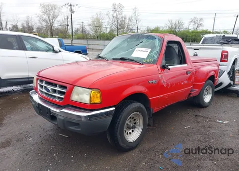 2002 Ford Ranger Xl/Xlt z USA, uszkodzony, nr VIN 1FTYR10D52PA66412